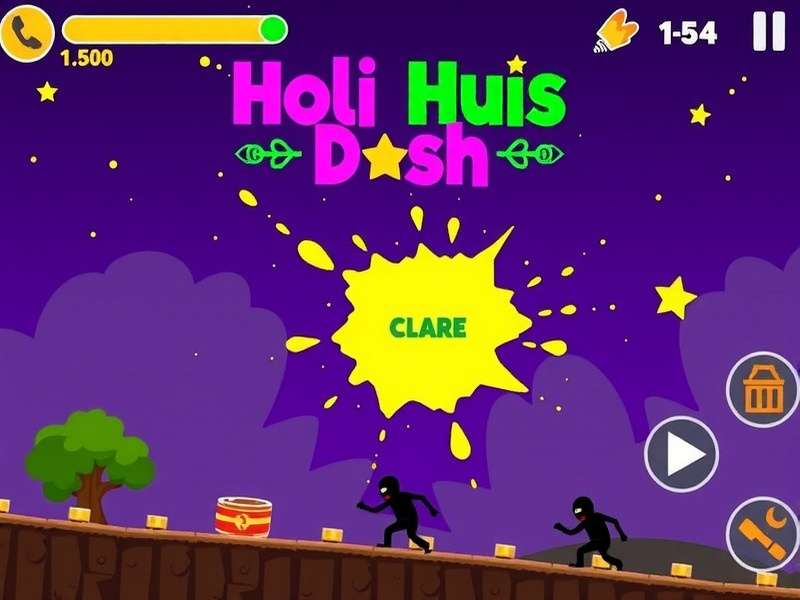 Holi Hues Dash Community Event